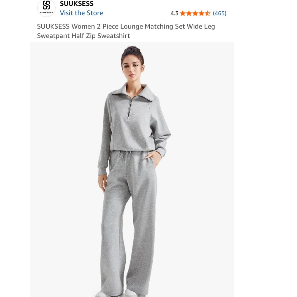 Gray lounge set